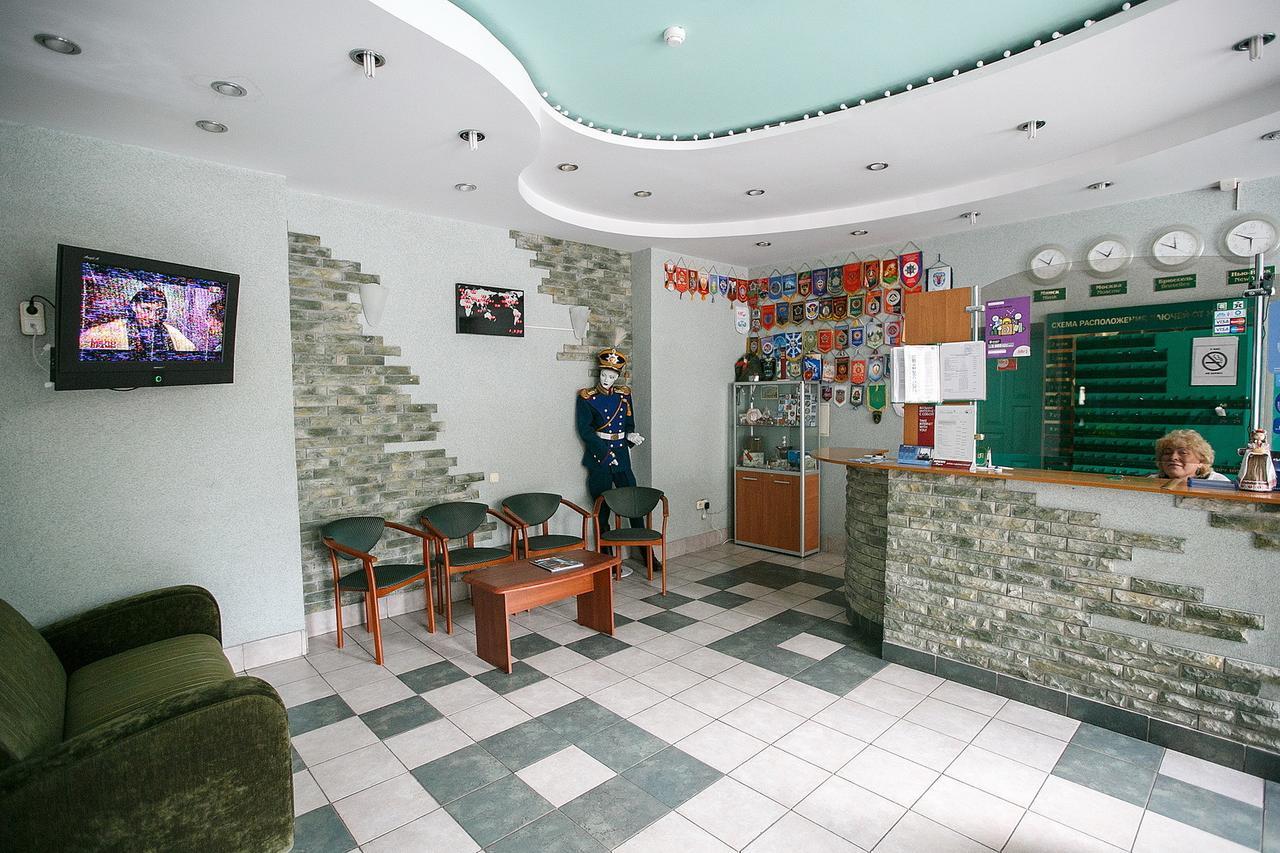 40 Let Pobedy Hotel Мінськ Екстер'єр фото